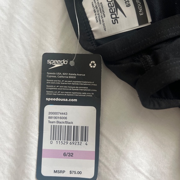 Speed one piece swim suit - Picture 5 of 7